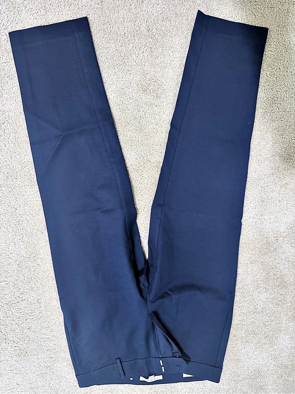 LOFT The Riviera Slim Pant Blue Slim Pants